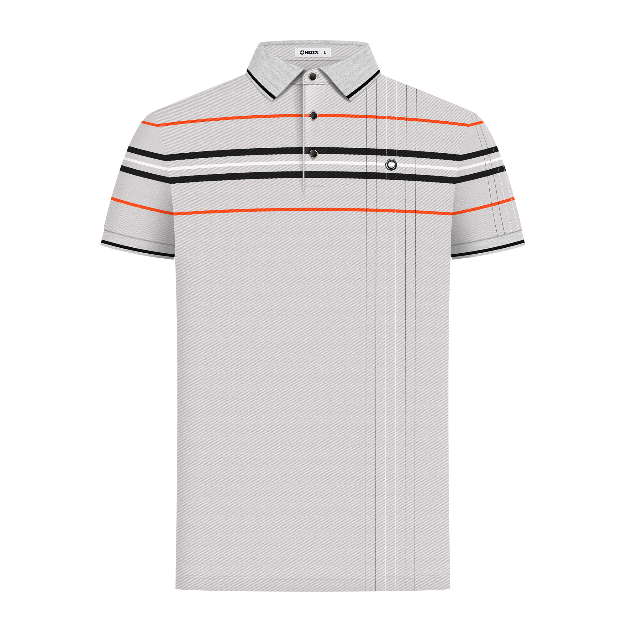 Short Sleeve Polo Shirt For Men